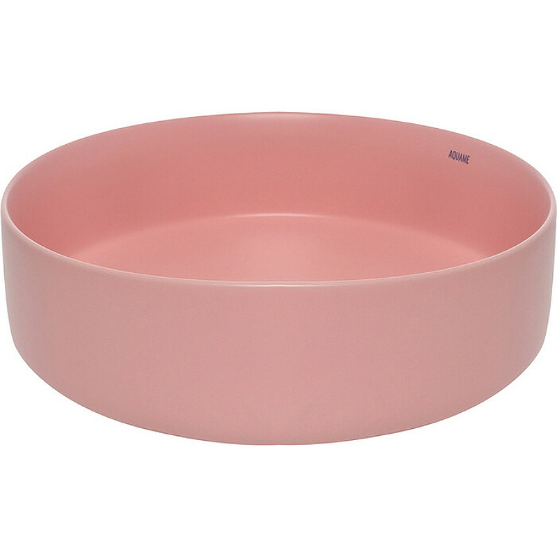 Раковина-чаша AQUAme 36 AQM5012MP Розовая матовая от магазина ЛесКонПром.ру