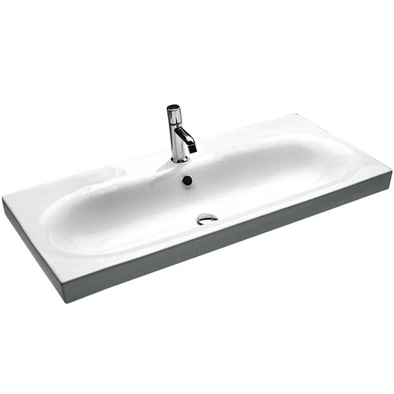 Раковина Hatria Daytime 110 Y0YR01 Белая от магазина ЛесКонПром.ру