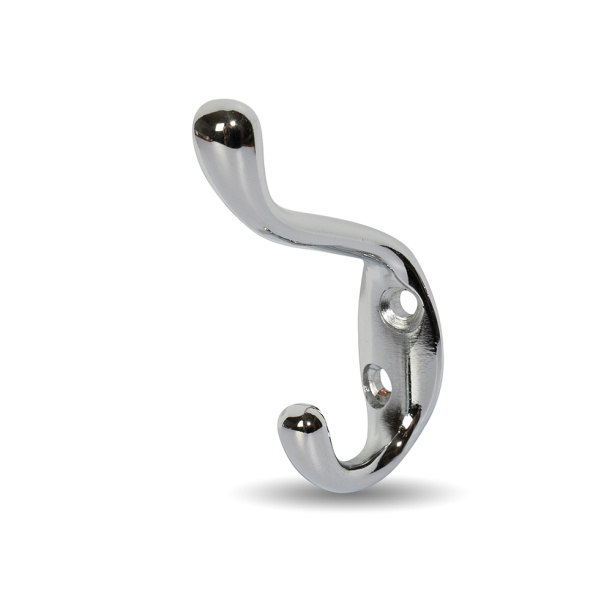 Крючок мебельный JET 586 хром от магазина ЛесКонПром.ру