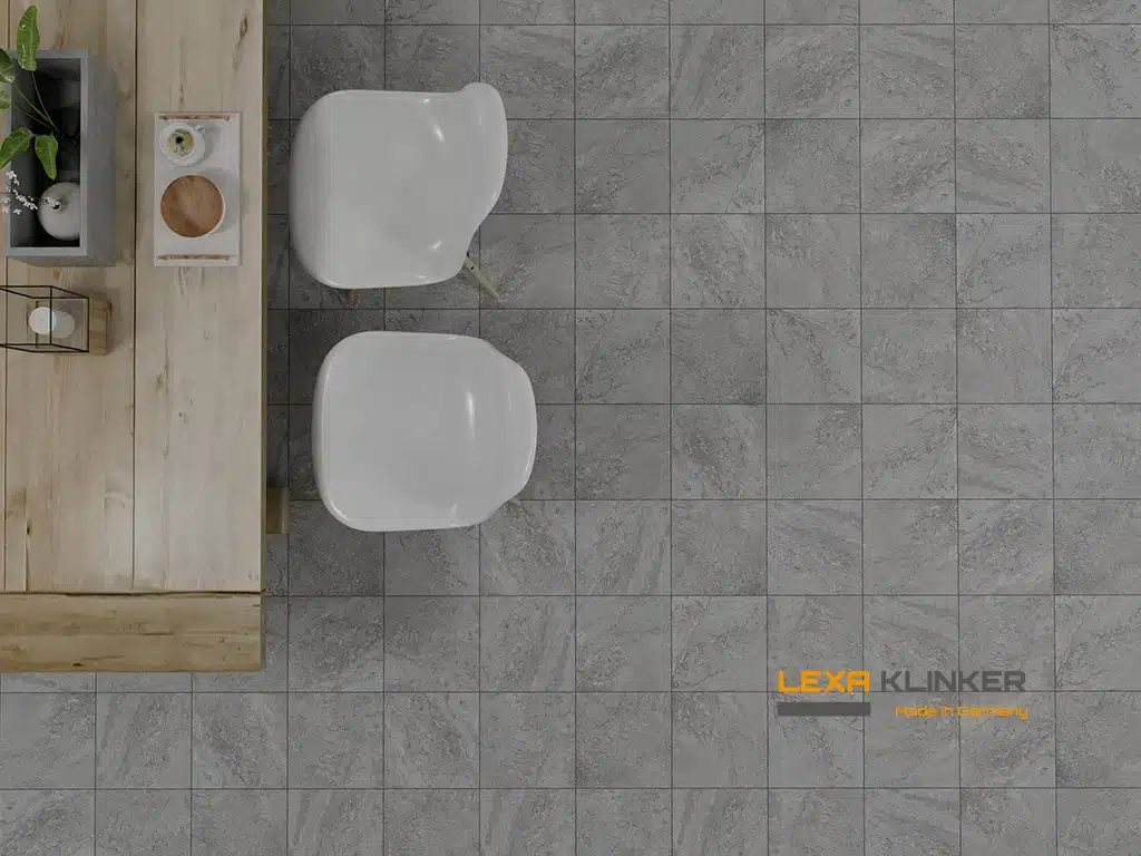 КЛИНКЕРНАЯ ПЛИТКА FRANKFURT BLAUGRAU от магазина ЛесКонПром.ру