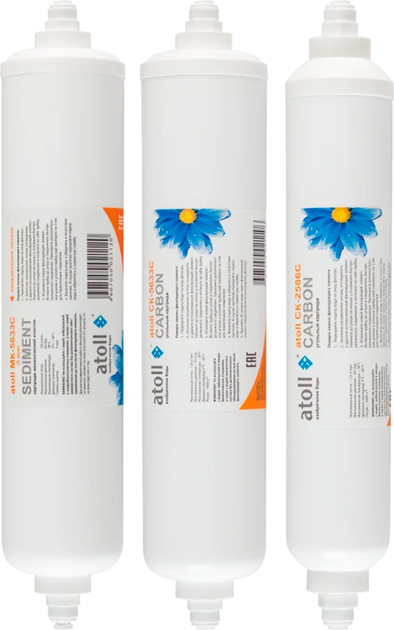 Комплект картриджей Atoll Набор №206 STD от магазина ЛесКонПром.ру