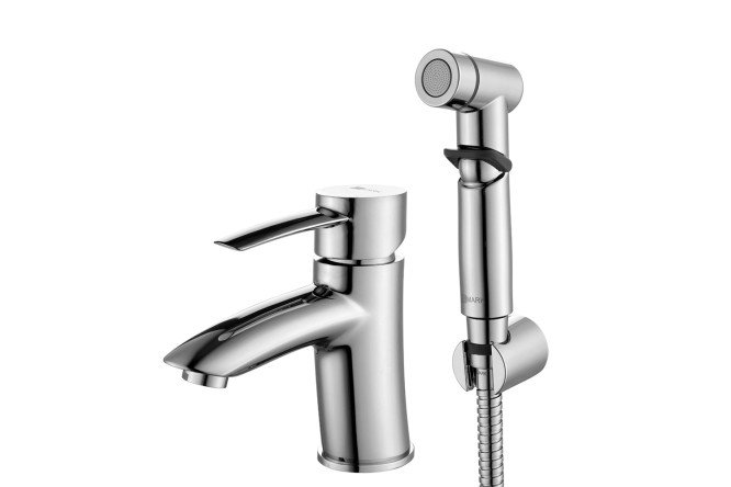 Смеситель для раковины LEMARK Atlantiss 80440912 от магазина ЛесКонПром.ру