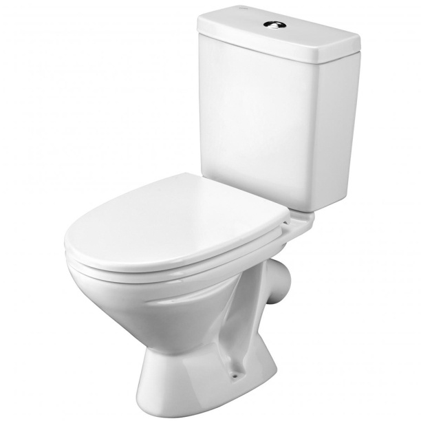 Унитаз-компакт Santek Лига с сиденьем от магазина ЛесКонПром.ру