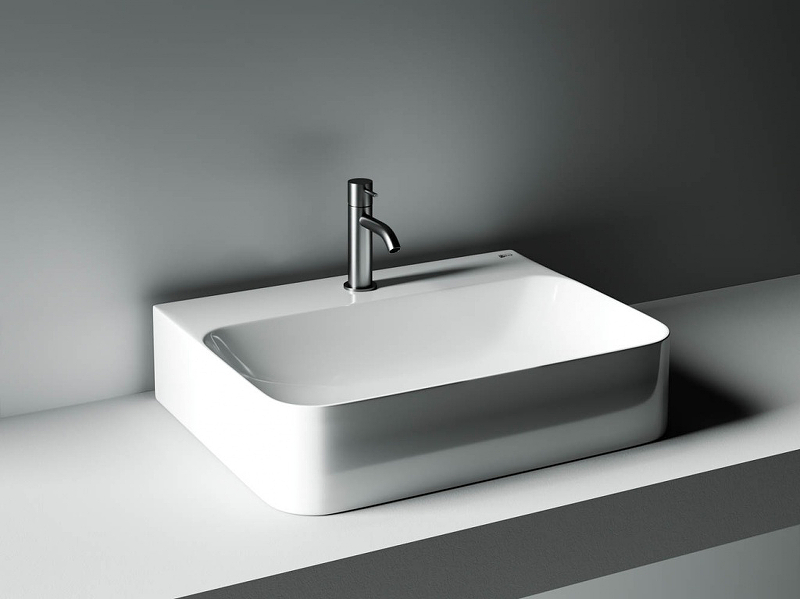 Раковина Ceramica Nova Aura 60 CN2001 Белая от магазина ЛесКонПром.ру