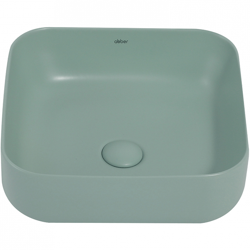 Раковина-чаша Abber Rechteck 39 AC2211MCG Светло-зеленая матовая от магазина ЛесКонПром.ру