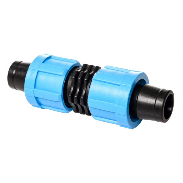 Ремонтное соединение для ленты капельного полива MP-У от магазина ЛесКонПром.ру