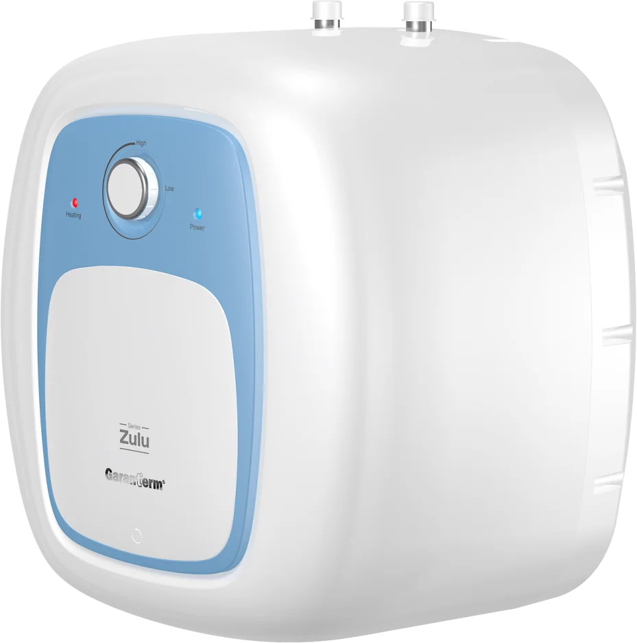 Накопительный водонагреватель Garanterm Zulu 30 U электрический от магазина ЛесКонПром.ру