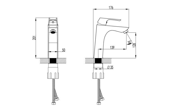 Смеситель LEMARK Unit 80440940 от магазина ЛесКонПром.ру