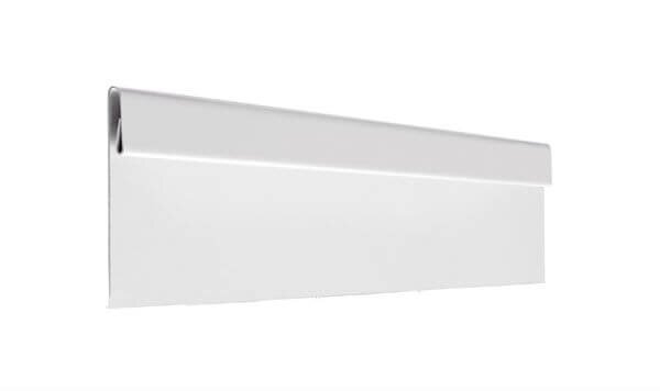 Планка финишная AQUASYSTEM 2000 мм Pural RR 20 от магазина ЛесКонПром.ру