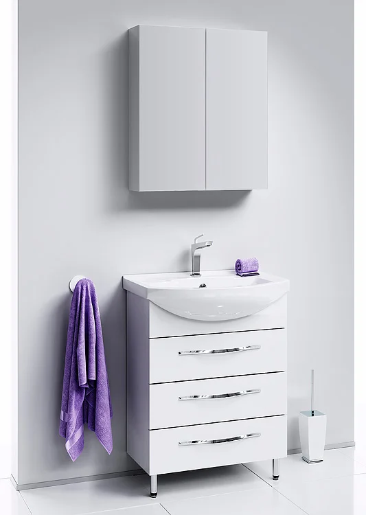 Зеркало-шкаф Aqwella MC 0406 от магазина ЛесКонПром.ру