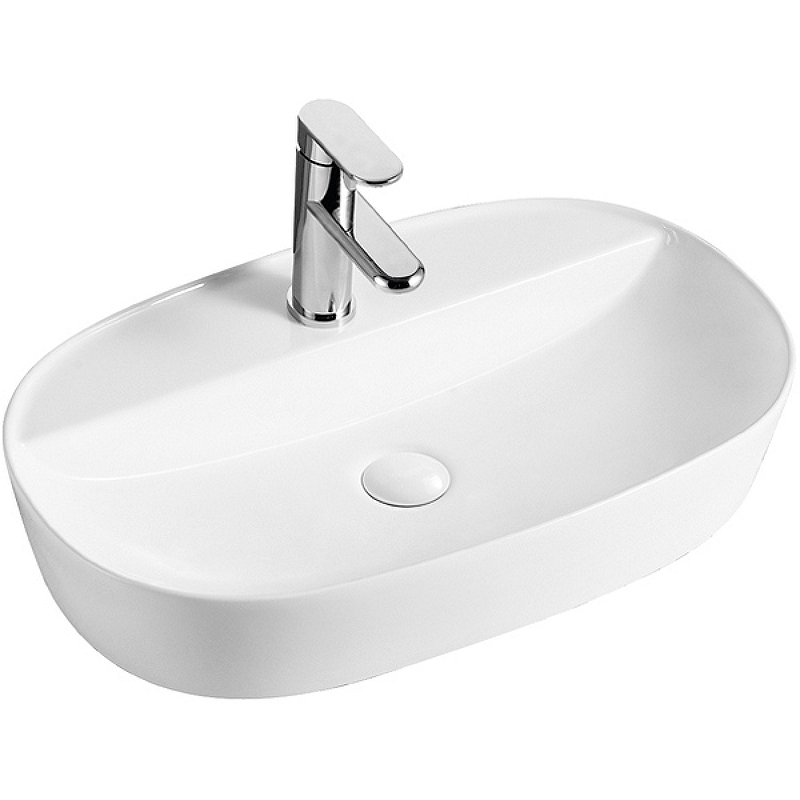 Раковина Azario 61 AZ-2203 Белая от магазина ЛесКонПром.ру