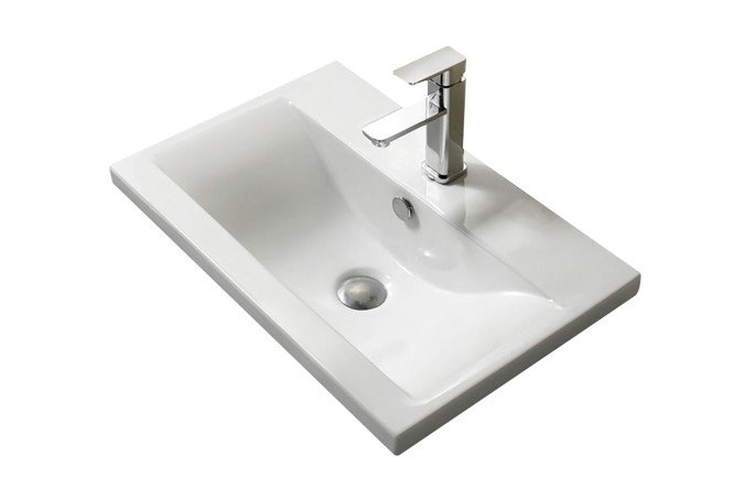 Раковина-столешница встраиваемая MLN-S80 80536369 от магазина ЛесКонПром.ру