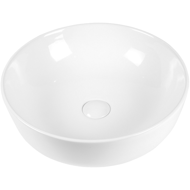 Раковина-чаша Bond 41 S53-410 Белая глянцевая от магазина ЛесКонПром.ру