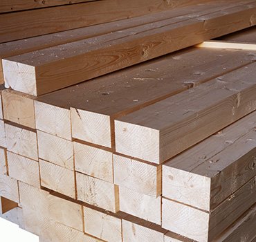 Строганный брус хвоя 90х140х6000 мм от магазина ЛесКонПром.ру