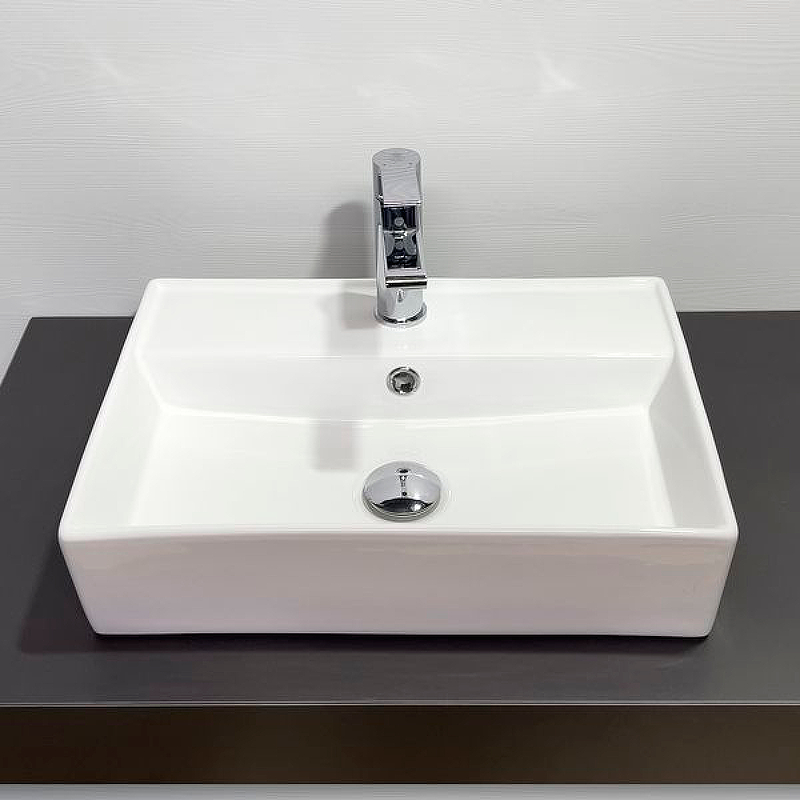 Раковина Comforty 50 7657D 00-00011951 Белая от магазина ЛесКонПром.ру