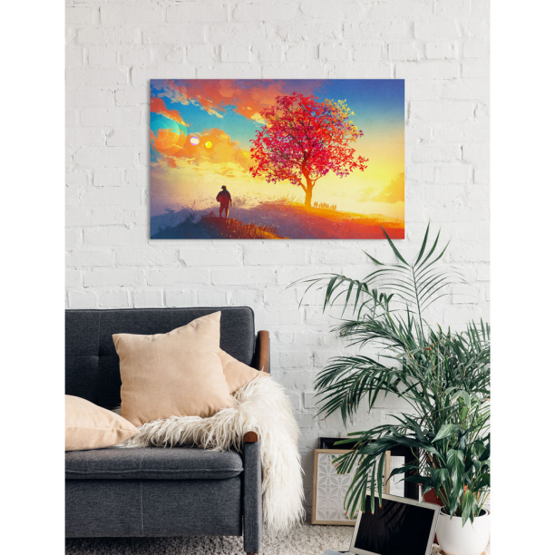 Канвас 70х110 см Рассвет от магазина ЛесКонПром.ру