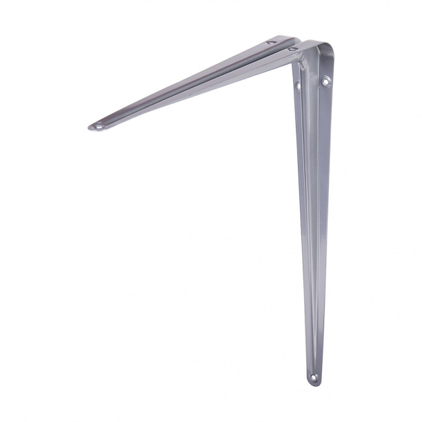 Кронштейн Практик 400х350 мм серый от магазина ЛесКонПром.ру