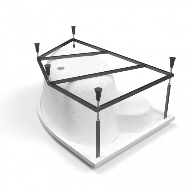 Каркас для ванны Cersanit Kaliope 153 см от магазина ЛесКонПром.ру