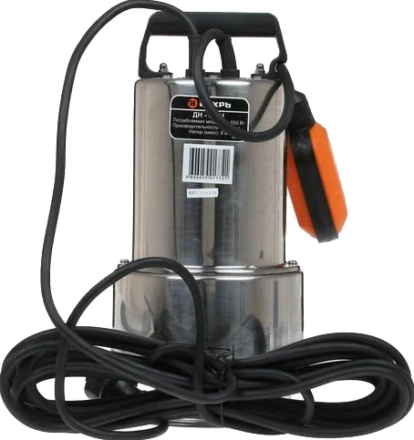 Дренажный насос Вихрь ДН -550Н от магазина ЛесКонПром.ру