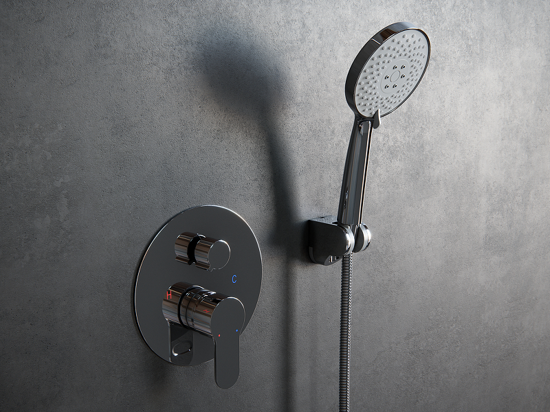 Душевая система Laguraty 2159 Хром от магазина ЛесКонПром.ру