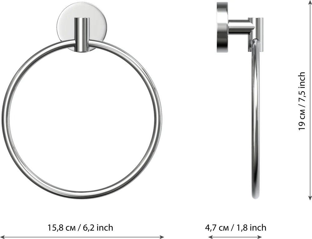 Полотенцедержатель Fora Long L011 от магазина ЛесКонПром.ру