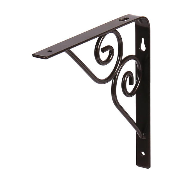 Кронштейн Вероника 150х150 бронза от магазина ЛесКонПром.ру