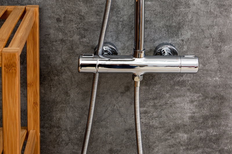 Душевая система Agger Thermo A2451200 Хром от магазина ЛесКонПром.ру