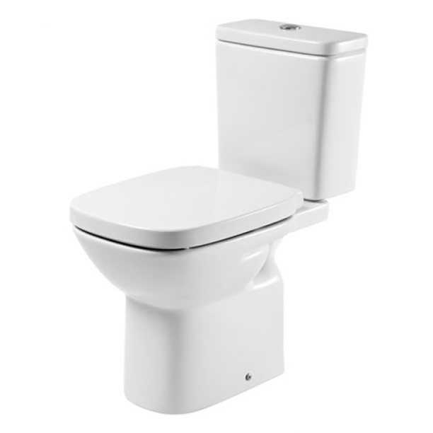 Унитаз-компакт Roca Debba с сиденьем плавное закрытие от магазина ЛесКонПром.ру