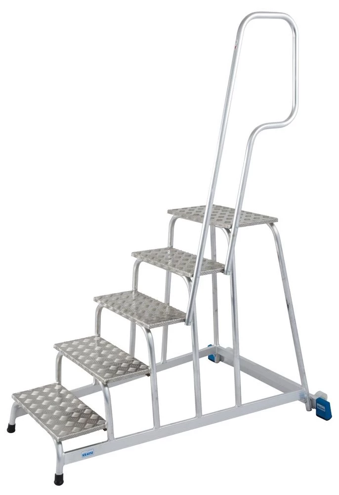 Монтажная передвижная подставка STABILO 5 ступеней KRAUSE арт.802102 от магазина ЛесКонПром.ру