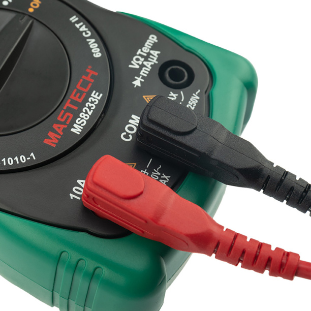 Мультиметр MASTECH MS8233E от магазина ЛесКонПром.ру