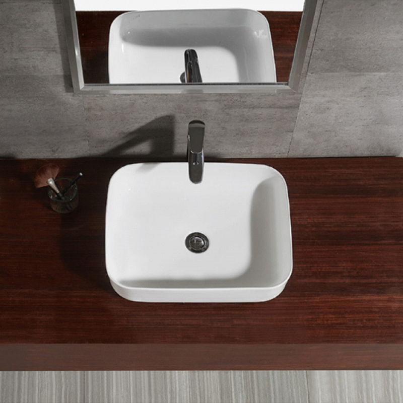 Раковина-чаша Bravat Source 50 C22250W-ENG Белая от магазина ЛесКонПром.ру