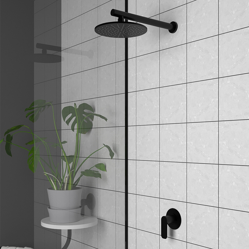 Верхний душ Paini 50PZ759TT25 Черный матовый от магазина ЛесКонПром.ру