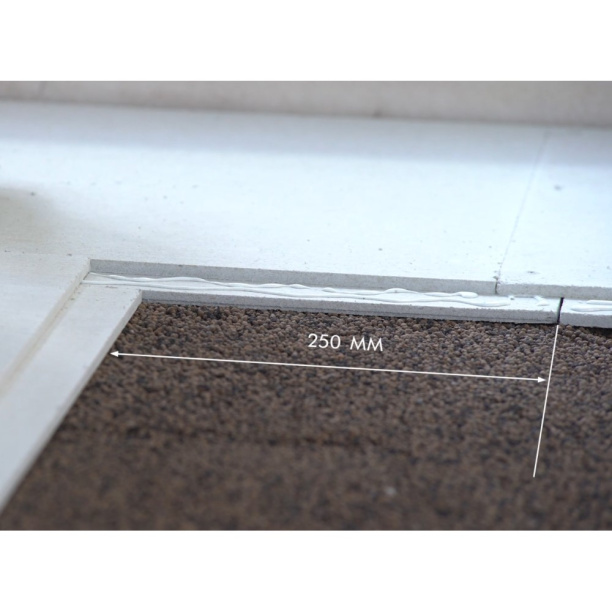 Гипсокартон арочный КНАУФ 1200х2500 мм 6,5 мм от магазина ЛесКонПром.ру