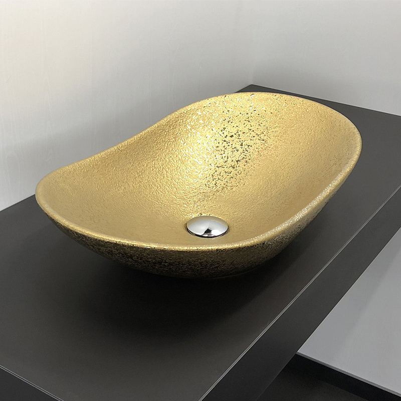 Раковина-чаша Comforty 62 7811ASJ 00004139782 Золото от магазина ЛесКонПром.ру