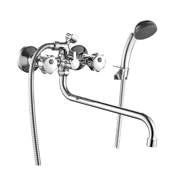 Смеситель для ванны Esko St.-Petersburg хром от магазина ЛесКонПром.ру