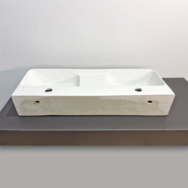 Раковина Comforty 80 78694 00-00012246 двойная Белая от магазина ЛесКонПром.ру