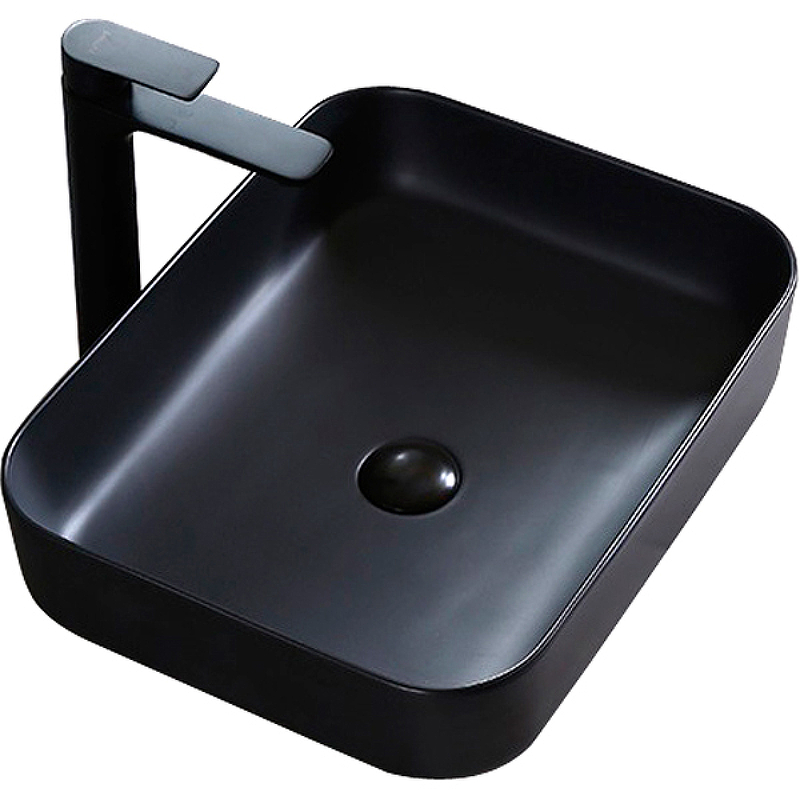 Раковина-чаша Mira 50 MR-5039MB Черная матовая от магазина ЛесКонПром.ру