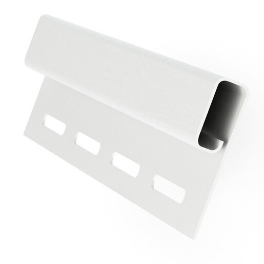 Планка финишная Grand Line 3000х80 мм, белый от магазина ЛесКонПром.ру