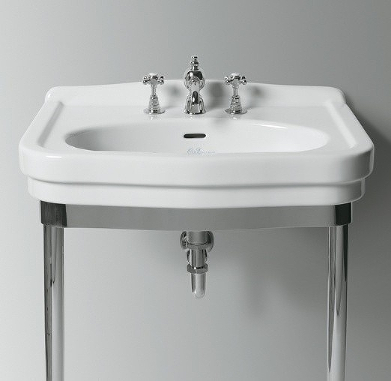 Раковина Simas Londra 68 LO924bi*1 Белая от магазина ЛесКонПром.ру