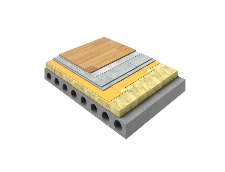 Плита минераловатная ТЕХНОНИКОЛЬ Технофлор Стандарт 1200х600х40 мм, 6 шт от магазина ЛесКонПром.ру