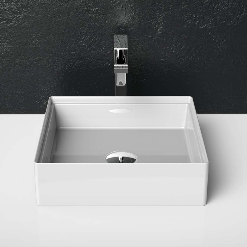 Раковина Artceram Scalino 38 SCL001 01 00 Белая от магазина ЛесКонПром.ру