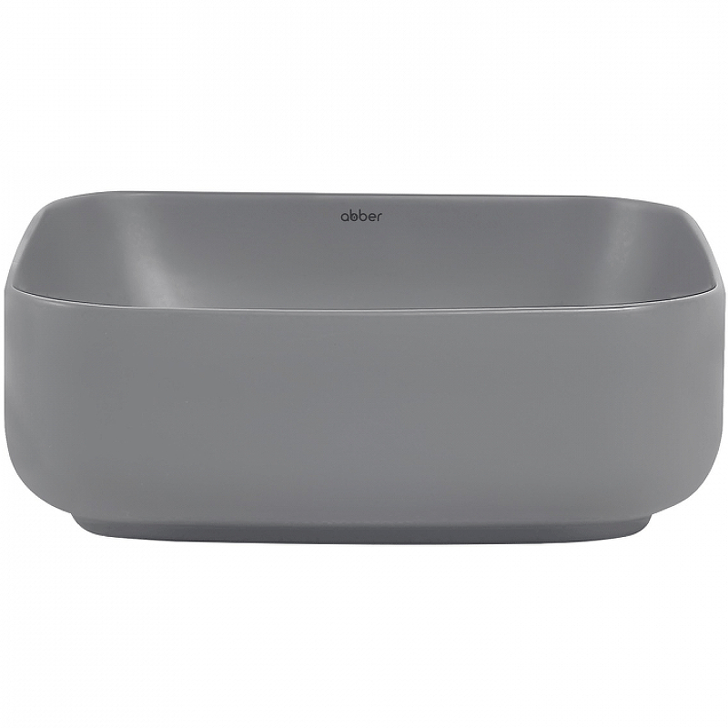 Раковина-чаша Abber Rechteck 39 AC2211MG Серая матовая от магазина ЛесКонПром.ру