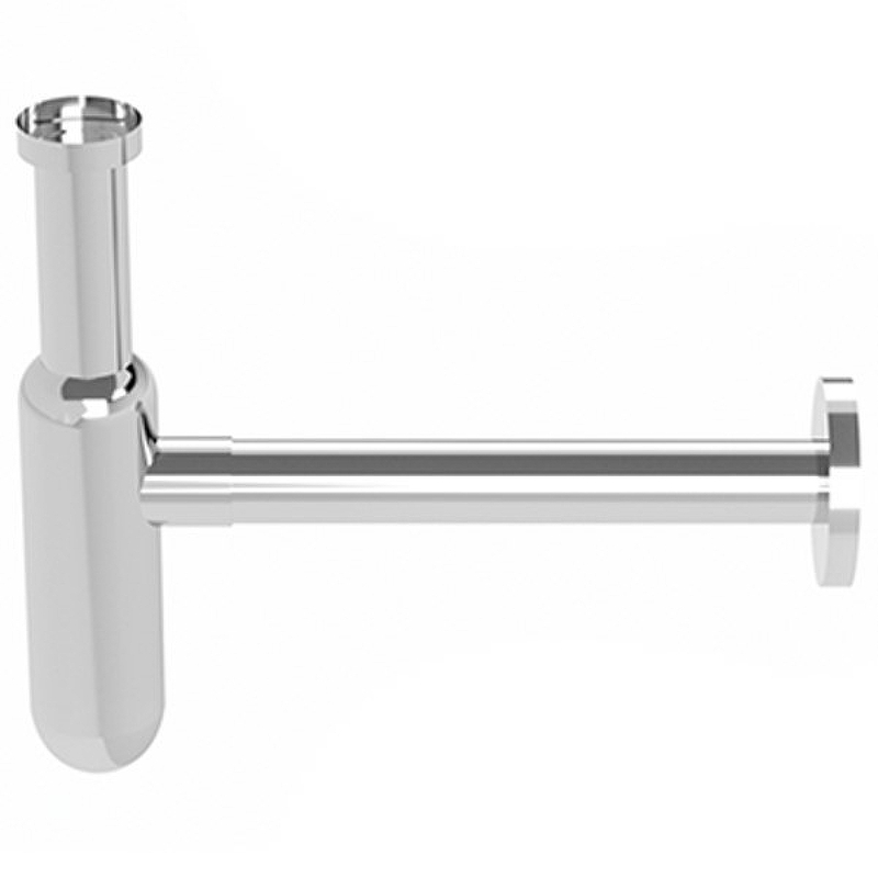 Сифон для раковины Kerasan Nolita Lux 923590 Хром от магазина ЛесКонПром.ру