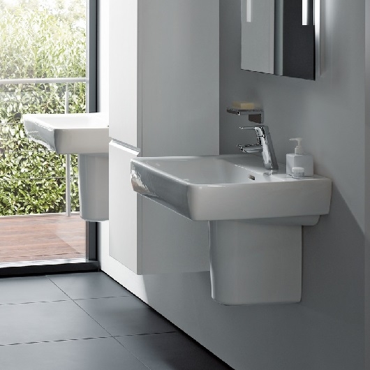 Раковина Laufen Pro A 65 8.1895.3 Белая от магазина ЛесКонПром.ру