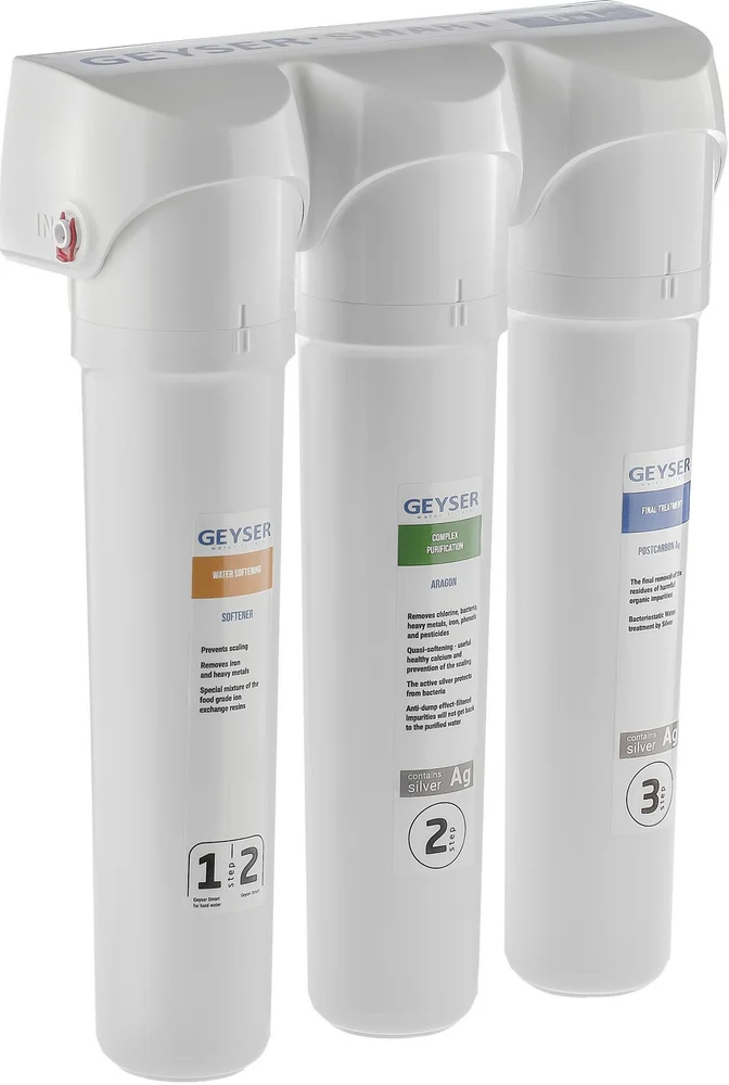 Фильтр Гейзер Смарт 16026 для жесткой воды от магазина ЛесКонПром.ру