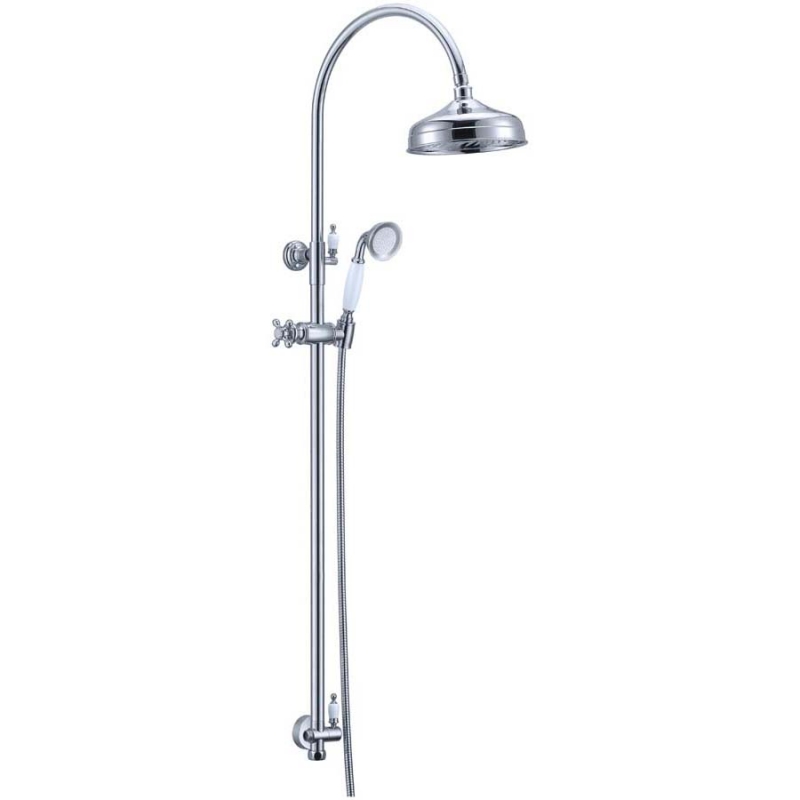 Душевая система Boheme Brillante 403 Хром от магазина ЛесКонПром.ру