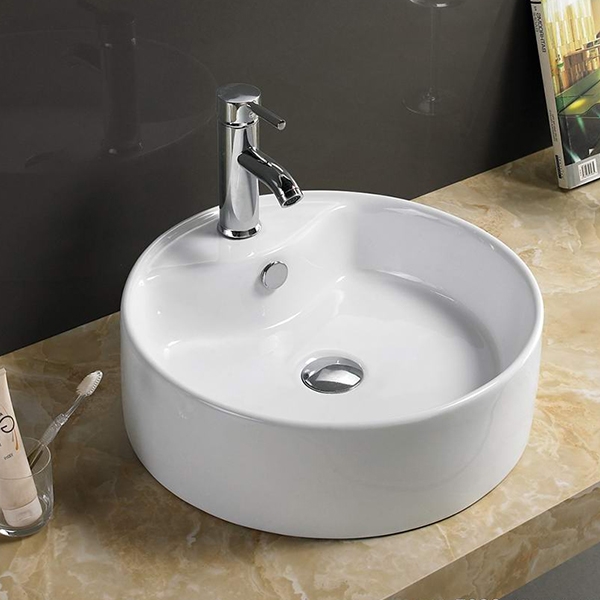 Раковина-чаша CeramaLux 40 7026B Белая от магазина ЛесКонПром.ру