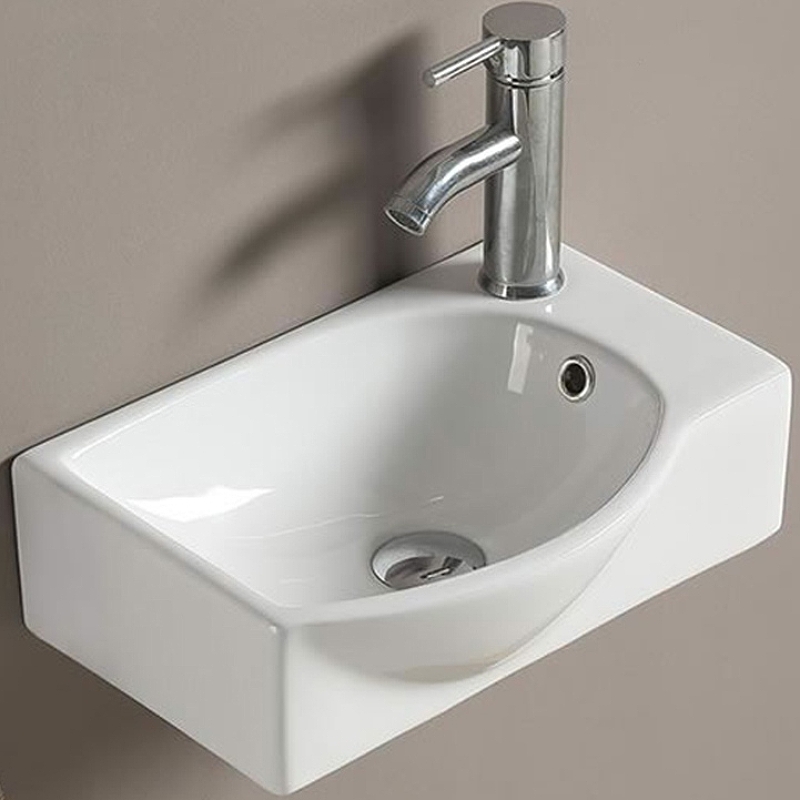 Раковина Melana 41 MLN-78404L Белая от магазина ЛесКонПром.ру