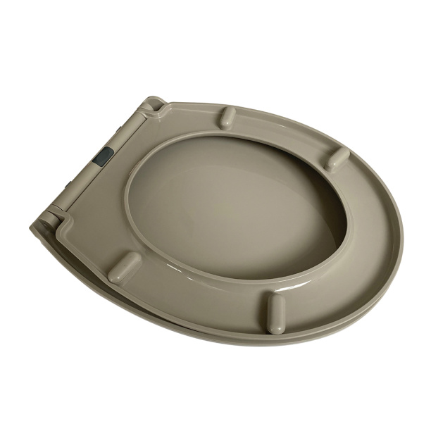 Сиденье для унитаза FLUMEN Беж быстросъемное с микролифтом от магазина ЛесКонПром.ру