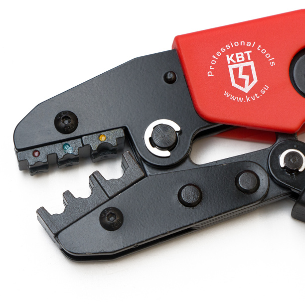 Пресс-клещи КВТ для гильз овальный профиль от магазина ЛесКонПром.ру